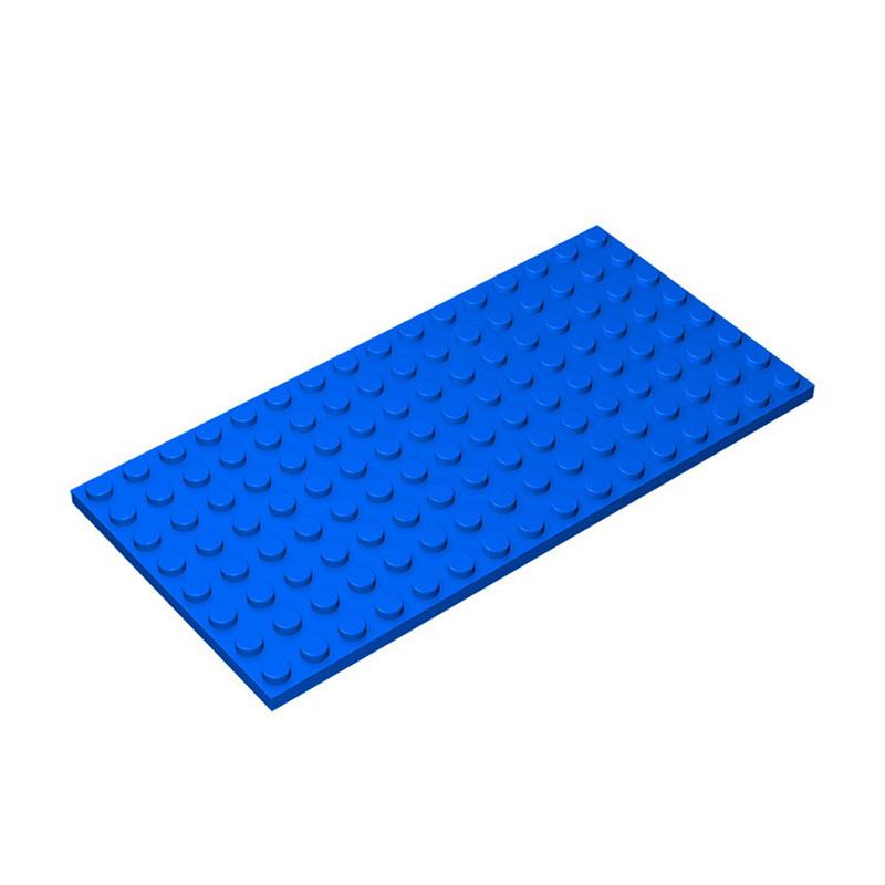 10 шт. 92438 Базовая пластина 8x16 точек Строительные кубики Пластина-основа Moc Аксессуары для сборки Совместимы с кубиками Игрушки Подарок для детей Идея B