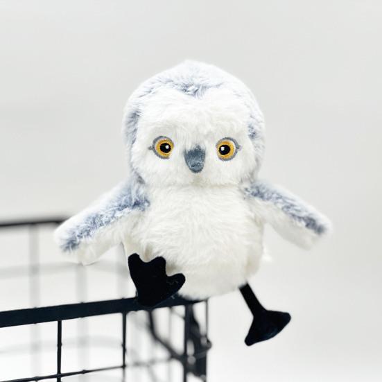 Игрушка для кошек Yousheng Chirping Bird, интерактивная автоматическая игрушка-пищалка для домашних кошек, плюшевая щебечущая птица с перьевым хвостом