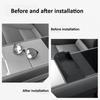 For Tesla Model Y/YL Juniper 2025-26 Silicone Armrest Storage Box Central Control Glasses Tray Tidying Organize Car Accessories