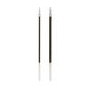 Nitoms STALOGY Pen Low Viscosity Set of 2 Multi-Function Refills, Oil-Based, 0.7mm, Black, (3) (S5707-3P)