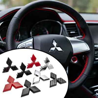 Наклейка-значок на руль автомобиля Декор Автоаксессуары Outlander Lancer 10 9 ASX RALLIART Eclipse L200 Pajero
