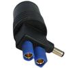 Адаптер EC5 Female на DC 5.5mm x 2.1mm Розетка Питания 12V Совместимый для Разъемов Аккумуляторов и Электронных Устройств