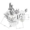 Cedrus Carburetor Scarifier Wr01 25300-E020030-Sr100