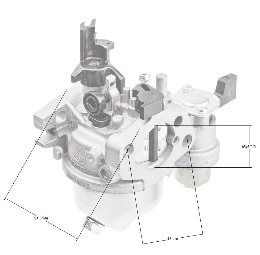 Cedrus Carburetor Scarifier Wr01 25300-E020030-Sr100