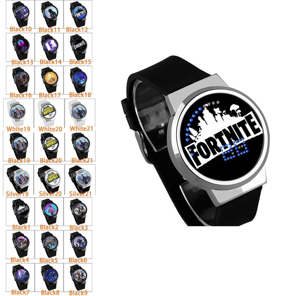 Game Competitive Shooting Luminous Touch Led Creative Electronic Watch
