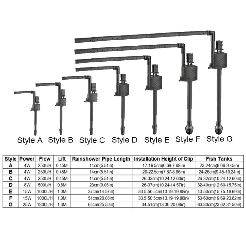 Бесшумный фильтр для аквариума, съемный коллектор для фильтрации рыбьих экскрементов, погружной насос для домашнего аквариума