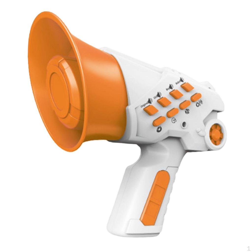 Игрушка Изменитель Голоса Детский Рупор Смешной Ручной 4 Режима Голоса Портативный Динамик Усилитель