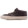 OTW Half Cab 33 Moc Vibram Classic Удобная поддержка Скейтбордические кроссовки Мужские скейт-обувь Коричневый VN000ED1DMV