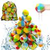 Reusable Water Sponge Balls Soft Instant Refill Water Balloons Summer Party Water Toys for Kids' Water Fights