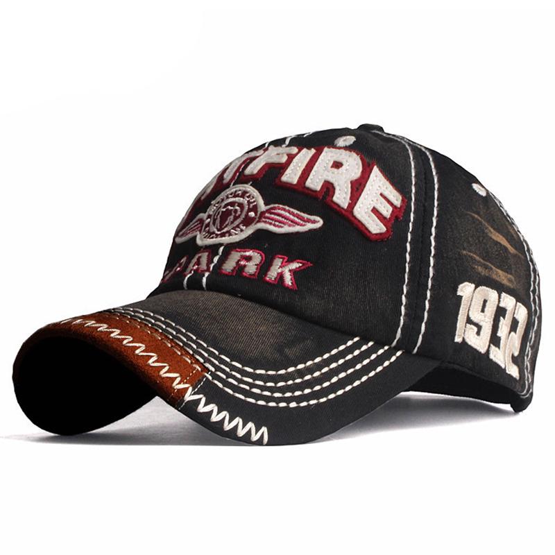 Бейсболка с вышивкой, унисекс