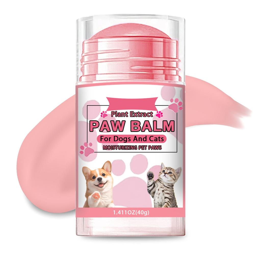 Pet Claws Cream 40g Anti-drying And Moisturizing Care Cream For Cats And Dogs Universal Double Cream For Tender Claws