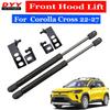Совместимые гидравлические стойки капота для Toyota Corolla Cross 2022-2026