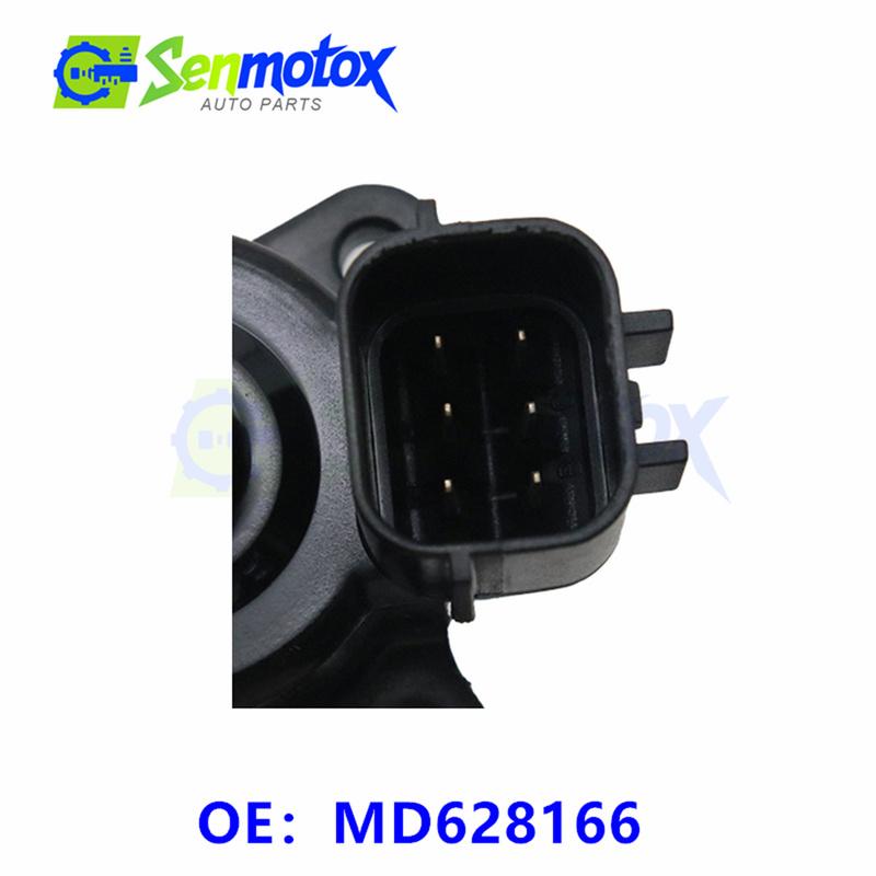 Клапан управления холостым ходом IAC MD628166 Для Chrysler Dodge Stratus Mitsubishi Eclipse Lancer Carisma 1450A132 MD613992 MD614743