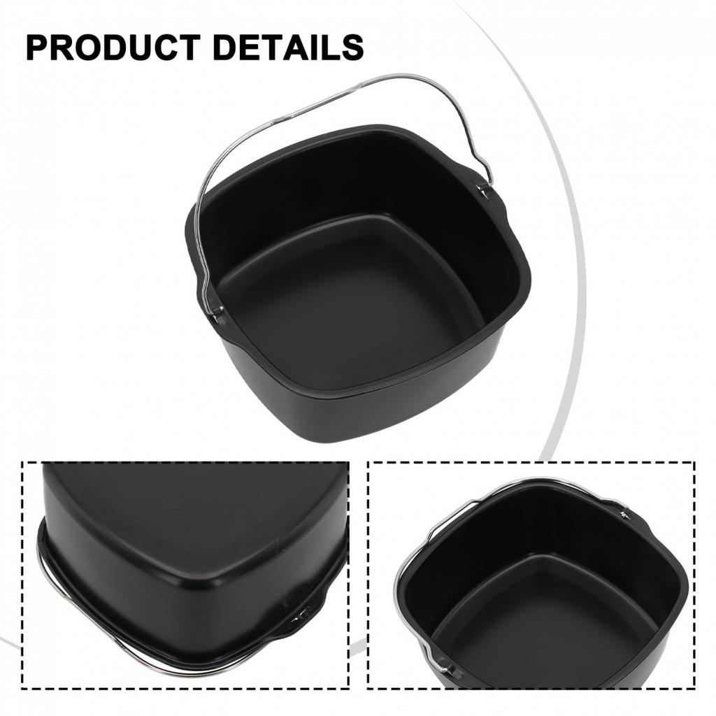 Cake Basket Cake Molds Non-stick Air Fryer Accessories