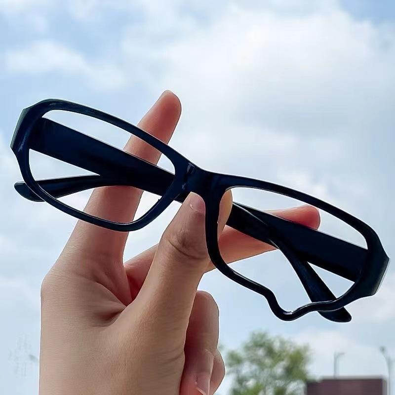 Нейтральные аниме очки без линз декоративная оправа косплей каваи вечеринка косплей аксессуары аниме очки-капельки