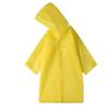 Boys and Girls Childrens Waterproof Raincoat Non-disposable Convenient EVA Transparent Outdoor Raincoat with Hood for Children
