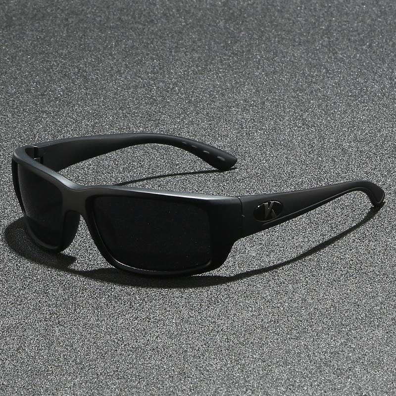 KAROS Mens Polarized Light Weight Sunglasses for Sports Outdoor Driving Fishing Glasses Men Women Fashion PC Frame UV400 Eyewear 7
