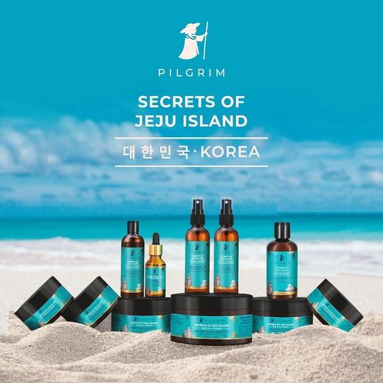 Мягкое очищающее средство для лица Pilgrim Volcanic Lava Ash, упаковка из 2 шт. (100мл х 100мл) для глубокого очищения пор, контроля жирности, защиты от загрязнений, сухости