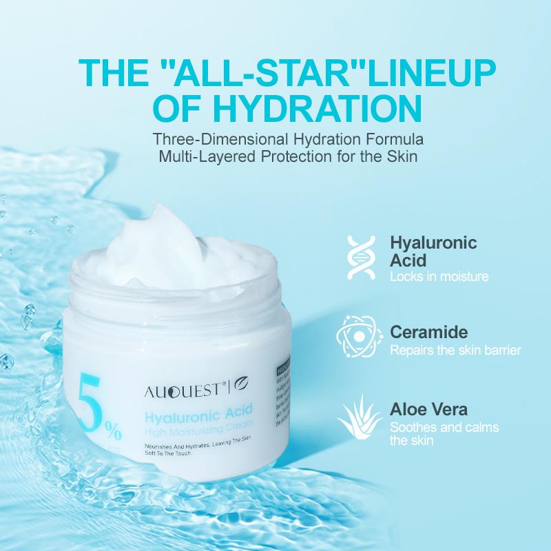 Увлажняющий крем для лица с гиалуроновой кислотой, длительное увлажнение, удаление расширенных пор, увлажняющий крем для сухой кожи лица, уход за кожей