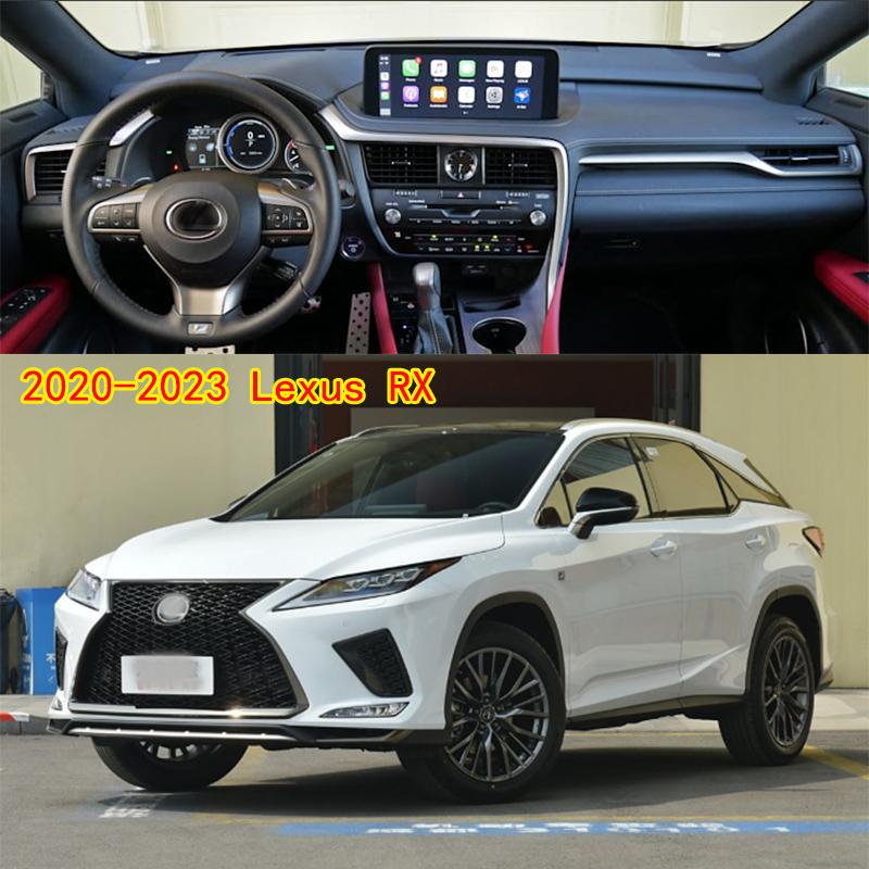 Для Lexus RX 300 450H 350 2020-2023 Накладка на приборную панель Защитный коврик для приборной панели Накладка от солнца на приборную панель Украшения