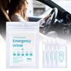 4PCS 700ml Car Urine Bag Emergency Portable Vomit Bags Mini Mobile Toilets Handy Unisex Disposable Urinal Toilet Bag