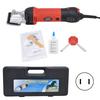 690W Animal Clipper Electrical Horsehair Shears Multi Speed Adjustment Animal Scissors with Sharp