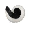 Furry Dog Ears Tail Set Rabbit Animal Ears Headband Plush Animal Tail  Cosplay Costume