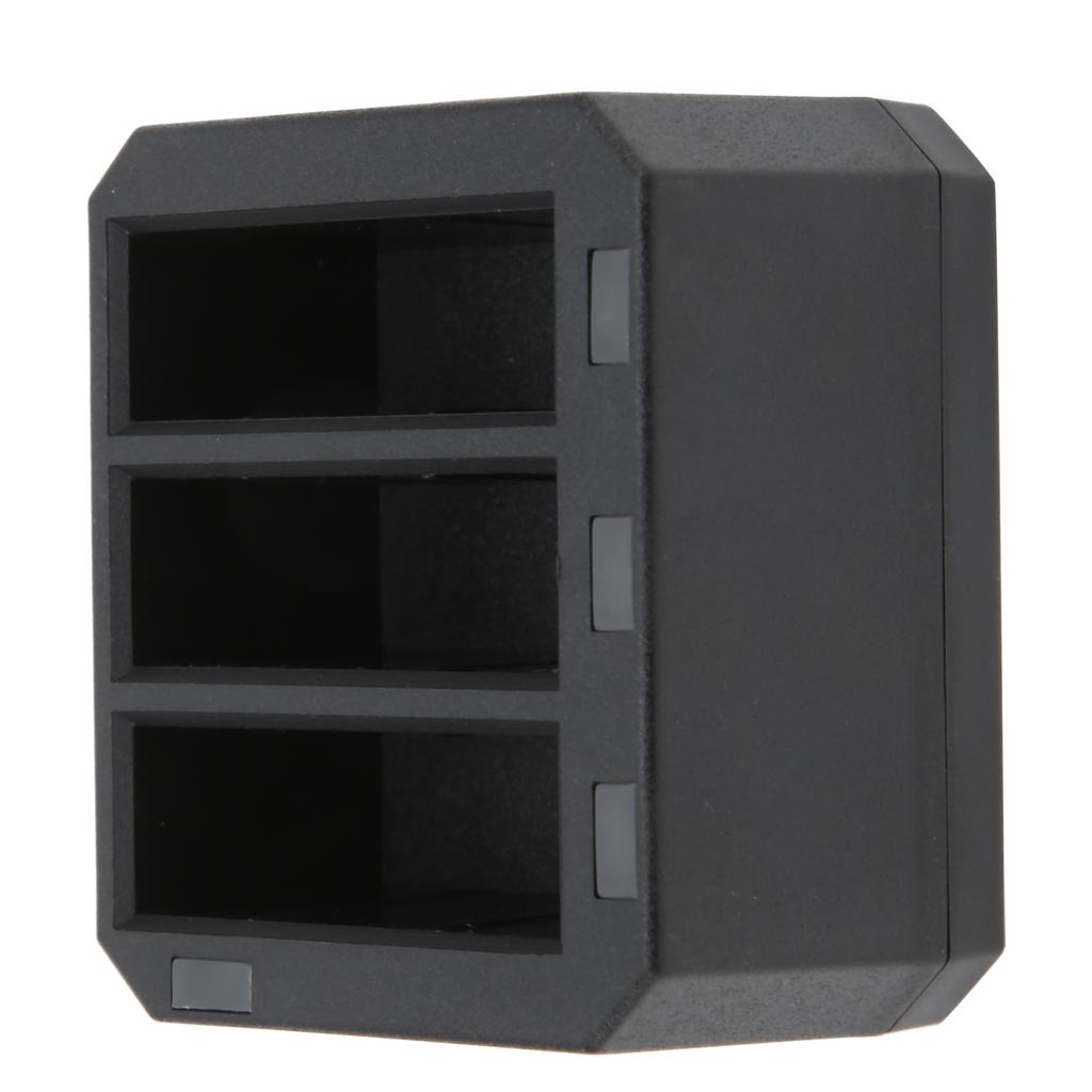 Battery Charger Set Compatible with for OSMO Action Camera Battery with 3 Channels Charger