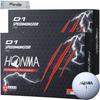 Honma Golf d1 Ball Speed Monster SPEED MONSTER Honma 2 дюжины Белый Белый BTQ2302 Оригинальный набор чистящих листов (24 мяча)