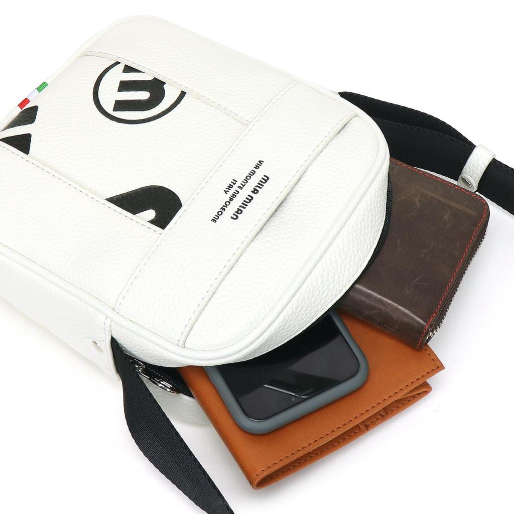 [MiraMilan] Shoulder Bag No. 249102 Black