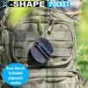X-SHAPE POCKET Профессиональная точилка для ножей Машинка для заточки ножей Точилка для ножей