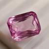 Top Quality Pink Ruby CERTIFIED 5.30 Ct Natural Emerald Cut Loose Gemstone KMY-856-NS