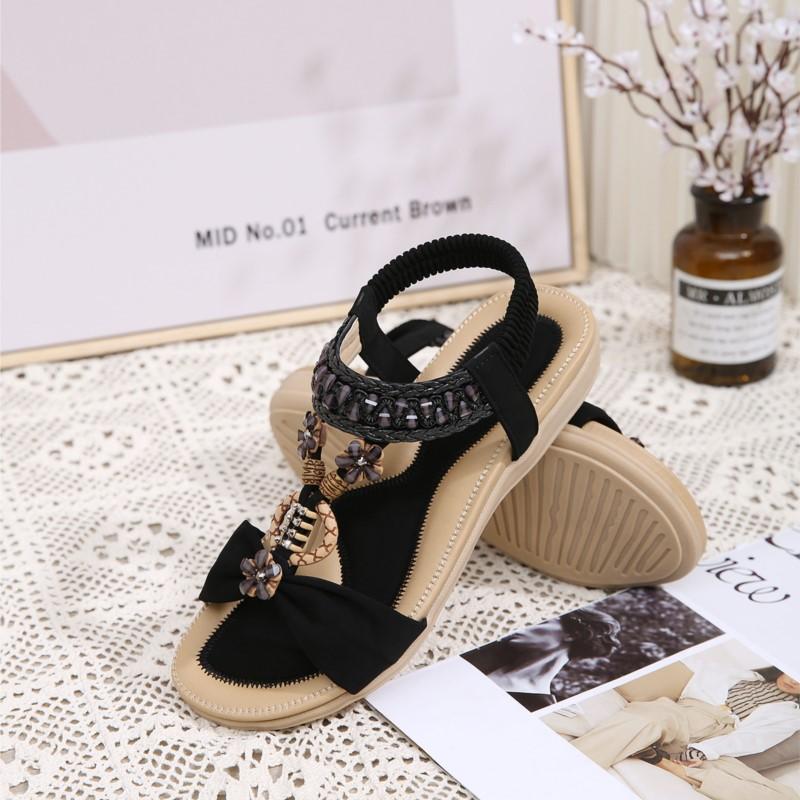 Летняя обувь сандалии женские удобные женские туфли уличная женская обувь сандалии на танкетке женские пляжные сандалии женская обувь