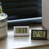 1 шт. дисплей времени мини треугольные часы бесшумные настольные электронные часы для дома спальни офиса автомобиля