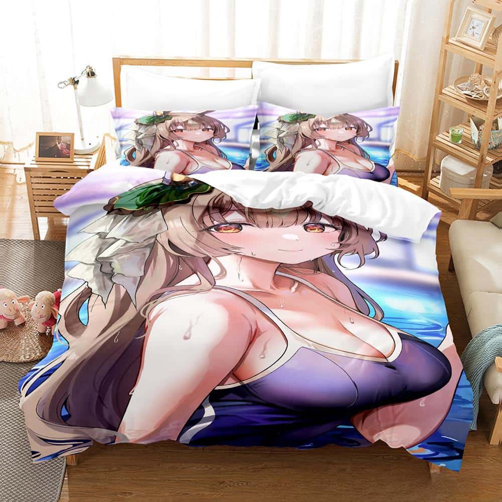 3D Kawii Girls Uma Musume Pretty Derby комплект постельного белья Single Twin Full Queen King Size комплект постельного белья для взрослых и детей, пододеяльники