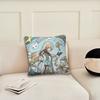 Игра Honkai Star Rail наволочка Подушка Чехол Декор Комната Дом Диван гостиная Офис Автомобиль Скандинавская простота