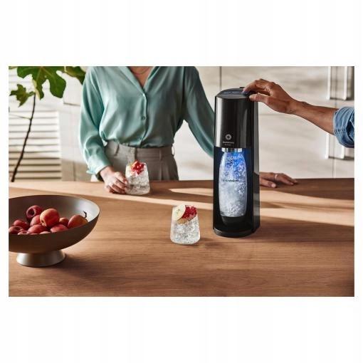 Sodastream E-Terra Sparkling Water Maker 1L Black