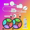 Светодиодная лента IP68 RGB Bluetooth Smart LED Strip Light 5050 12 В 5 м 10 м 15 м Неоновая светодиодная лента Подсветка телевизора Декор Светодиодный ночник