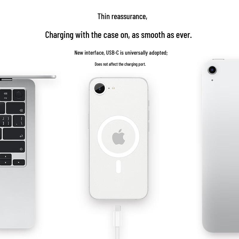 Snowkids Ultra-Thin Matte Phone Case for iPhone 16e/17e