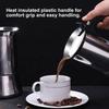 6-Cup Stainless Steel Induction Stovetop Espresso Maker, Moka Pot, Espresso Maker, Percolator Italian Coffee Maker, Cafe Percolator Maker