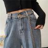 Unisex Metal Chain Waist Belt: Versatile Accessory for Jeans & Summer Pants
