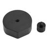 Satellite Tripod Adapter Aluminum 1/4 Inch Threaded Satellite Dish Tripod Fixing Clamp Mount Adapter