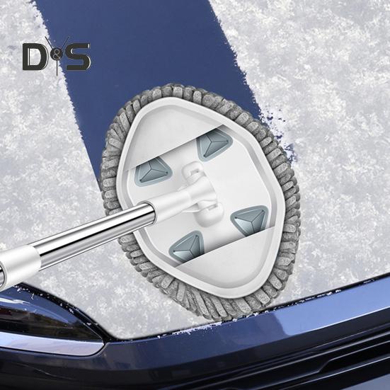 Автоматическая мини-швабра, простая очистка, смена ткани без помощи рук, легкая, эргономичная конструкция, полотенце для лица