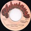 7inch Record GREGORY ISAACS - Loneliness Keeps Lingering NONE Techniques Jamaica Reggae, Ska & Dub Used