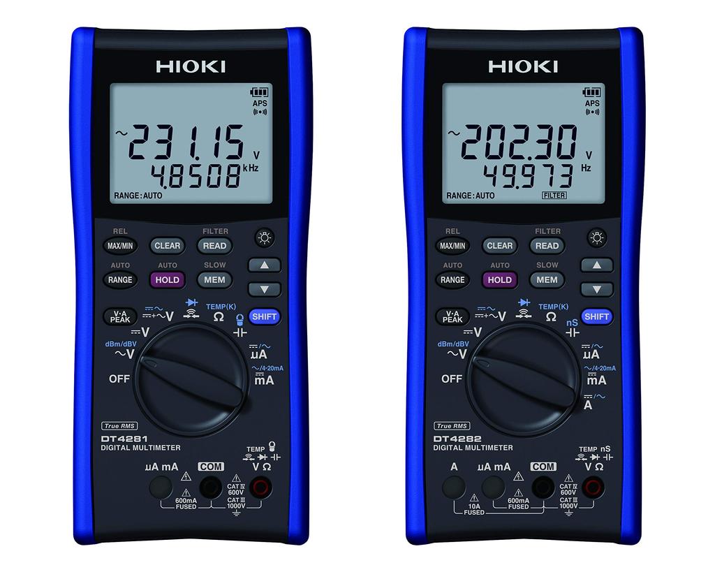 Hioki Цифровой мультиметр DT4281 (Топ-модель) Тестер DMM Сделано в Японии