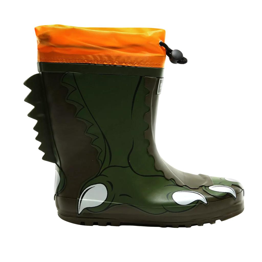Regatta Childrens/Kids Mudplay Dinosaur Wellington Boots
