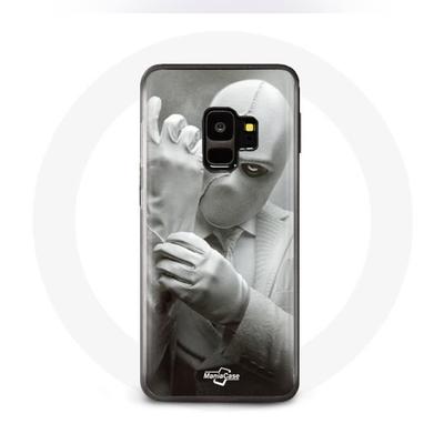 Чехол для Samsung Galaxy S9 Plus Moon Knight Плакат с Бэтменом, новая серия 2022