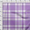oneOone Ткань жоржет вискозная аметистовая в клетку ткань для шитья напечатанная ткань для рукоделия по ярдам 42 дюйма