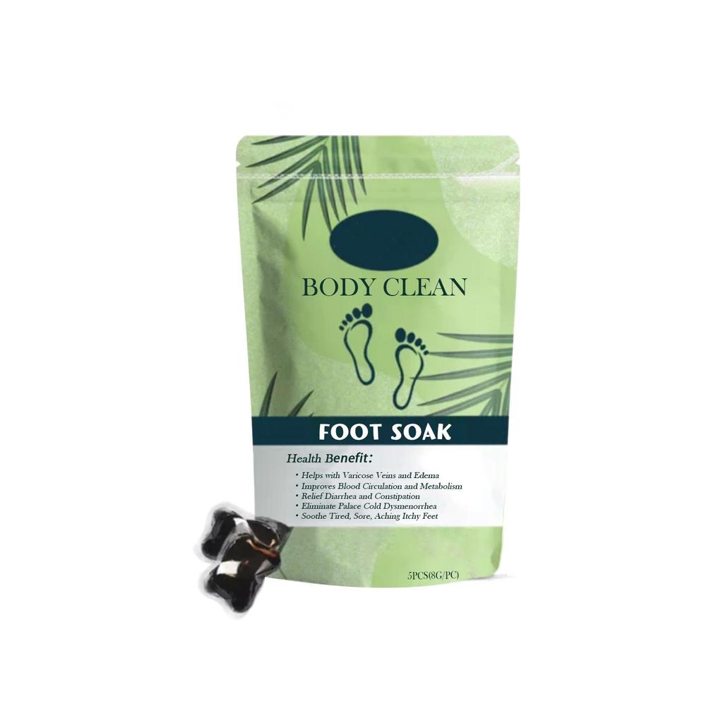 Gentle Leg Cleansing And Care Foot Bath Bag