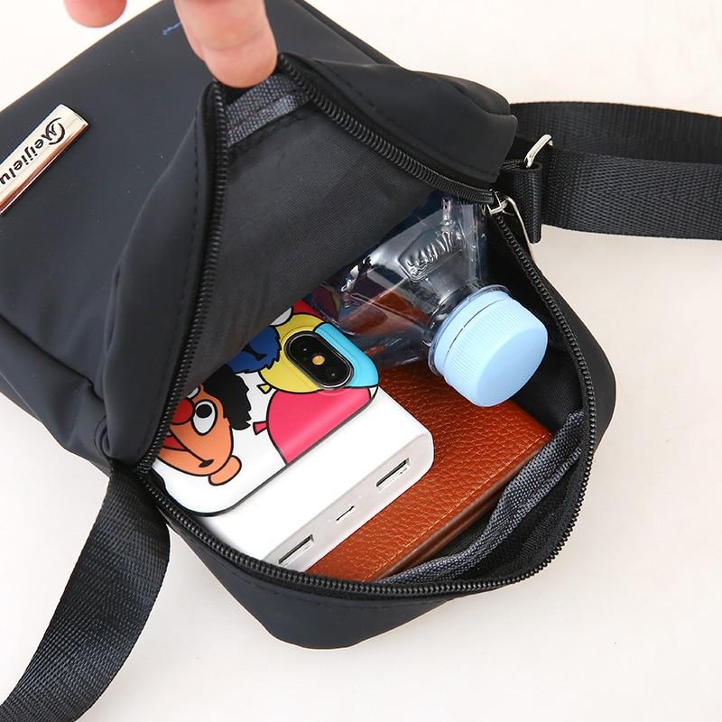 Мужская сумка, модные маленькие холщовые повседневные сумки, мужские сумки через плечо, сумки-мессенджеры для мужчин, кошельки и сумки